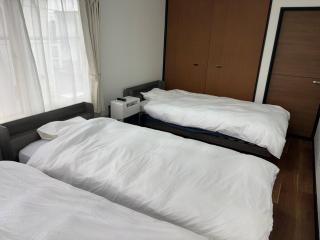 NewOpen 札幌中心部まで10分 好立地の一棟貸切り-S-beds-9台-駐車場2台有り-ゲストハウスR - 1