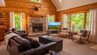 Sleepy Moose- Cozy Cabin in Sister Bay, Hot Tub, Fire Pit, Dogs! - 2