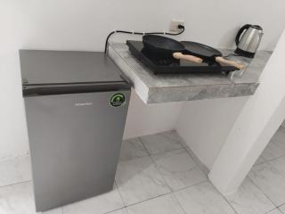 Apartamento 1 Recamara, WiFi, AC, Cocina para 4 personas - 5