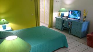 Studio au Gosier avec parking privé, accès direct plage - 0