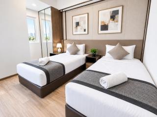 Full Seaview High Floor 2BR Duplex Loft Maritime Suites Penang 203A - 5