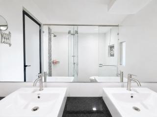 Full Seaview High Floor 2BR Duplex Loft Maritime Suites Penang 203A - 2