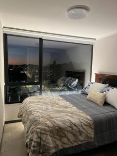 Comfortable, equipped apartment with a beautiful view, centrally located - 2