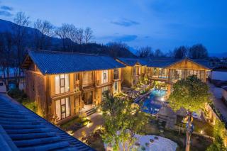 Ansu ·Water Woodden Holiday Courtyard - 1