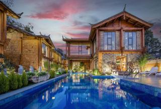 Ansu ·Water Woodden Holiday Courtyard - 7