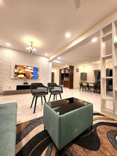 The Signature Luxury 3BHK Residence with Balconies 1S - 0