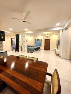 The Signature Luxury 3BHK Residence with Balconies 1S - 8