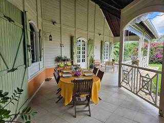 Villa Rivière-Pilote avec jardin et terrasse - 0