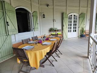 Villa Rivière-Pilote avec jardin et terrasse - 2