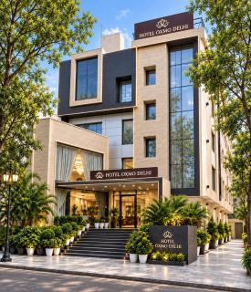 Hotel Oxmo Delhi Airport - 0