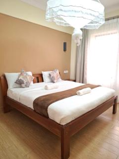 1BR with an Amazing View of Nairobi City, 1-TOS, Enzi Heights Apartments, Nextgen mall - 1