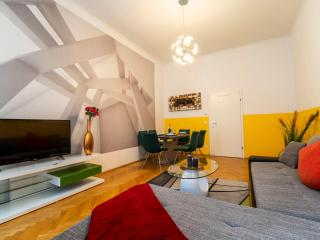 2 Bedroom Apartment for 6 near Augarten, Donaukanal & U2 Taborstraße - 8