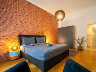 2 Bedroom Apartment for 6 near Augarten, Donaukanal & U2 Taborstraße - 3