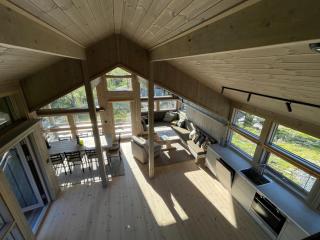 Hedda Lenningen - 3 bedroom cabin with view towards Langsua National Park - 4
