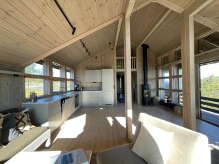 Hedda Lenningen - 3 bedroom cabin with view towards Langsua National Park - 5