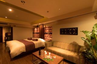 SKY Bali Style Beppu, Resort Love Hotel - 8