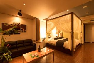 SKY Bali Style Beppu, Resort Love Hotel - 9