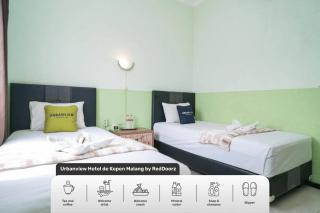 Urbanview Hotel de Kopen Malang by RedDoorz - 0