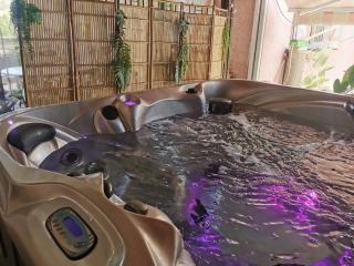 Bungalow Saint-François 25 m² Jacuzzi - 8