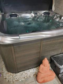 Bungalow Saint-François 25 m² Jacuzzi - 3