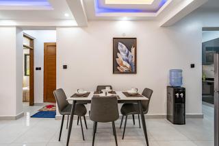 SeyniKe Radium Nyali 3BR Pool, AC Beach 15 Min - 4
