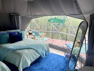 Unique Glamping Dome with Private Firepit Luxury Escape in Salt Lick, Kentucky - 6