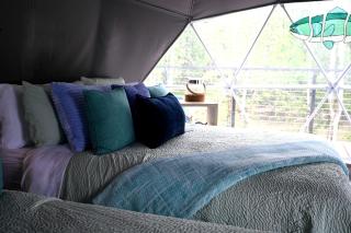 Unique Glamping Dome with Private Firepit Luxury Escape in Salt Lick, Kentucky - 5