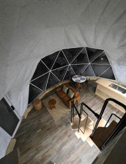 Secluded Geodesic Dome with Private Pond & Fire Pit Near Kountze, Texas - 9