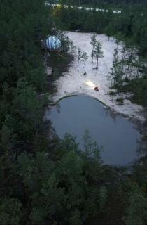 Secluded Geodesic Dome with Private Pond & Fire Pit Near Kountze, Texas - 7