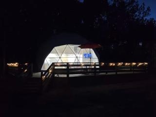 Secluded Geodesic Dome with Private Pond & Fire Pit Near Kountze, Texas - 5