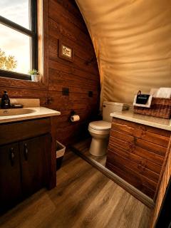 Scenic Riverfront Wagon Retreat Near Wind River Range in Dubois, Wyoming - 4