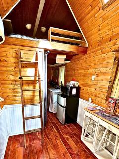 Cozy Pet-Friendly Lakefront Tiny Home with Kayaking & Scenic Views Near Eastland, Texas - 4