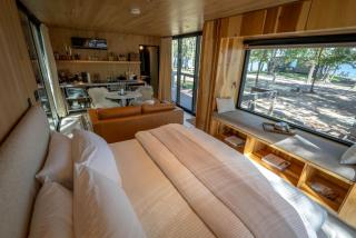 Beautiful Tiny House for a Unique Couples Getaway by Lake Tawakoni near Quinlan, Texas - 2
