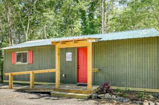 Secluded Cabin with ATV Trails & Creek Access Near Ouachita National Forest, Arkansas - 0