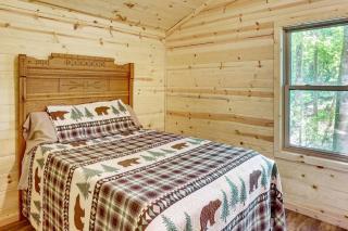 Secluded Cabin with ATV Trails & Creek Access Near Ouachita National Forest, Arkansas - 8