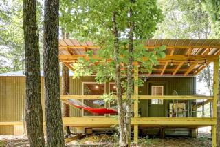 Secluded Cabin with ATV Trails & Creek Access Near Ouachita National Forest, Arkansas - 4