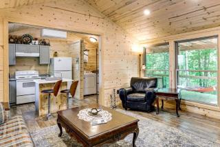 Secluded Cabin with ATV Trails & Creek Access Near Ouachita National Forest, Arkansas - 2