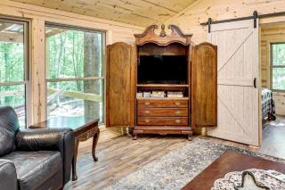 Secluded Cabin with ATV Trails & Creek Access Near Ouachita National Forest, Arkansas - 1