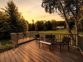 Grand Historic Home with Spacious Outdoor Deck Retreat in Fryeburg, Maine - 6