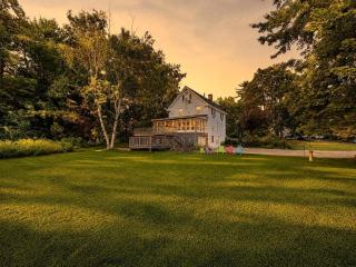 Grand Historic Home with Spacious Outdoor Deck Retreat in Fryeburg, Maine - 5