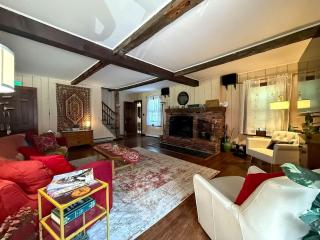 Grand Historic Home with Spacious Outdoor Deck Retreat in Fryeburg, Maine - 3