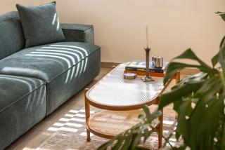 Stylish 3BR Apt w Balcony 5 min Walk from Beach - 1