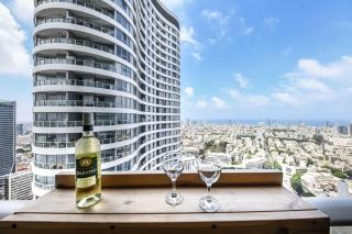 Mamad Modern Duplex with Sea View - 9