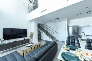 Mamad Modern Duplex with Sea View - 6