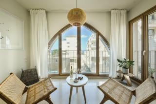 Mamad Breathtaking 3 BR Apt w Sea View in Central - 1