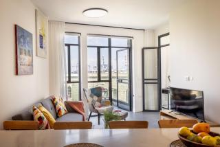 Old Charm Modern Meets in Haifa with Shelter - 2