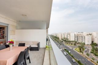 Mamad Urban Gem with Outdoor Lounge - 7
