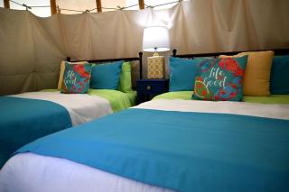 Charming Flip Flop Tipi Glamping with a Private Fire Pit Near the Licking River in Salt Lick, Kentucky - 8