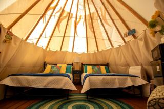 Charming Flip Flop Tipi Glamping with a Private Fire Pit Near the Licking River in Salt Lick, Kentucky - 3