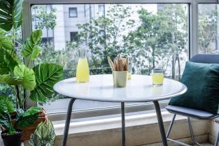 Mamad Charming 1BR Apt with Balcony with Mamad - 6